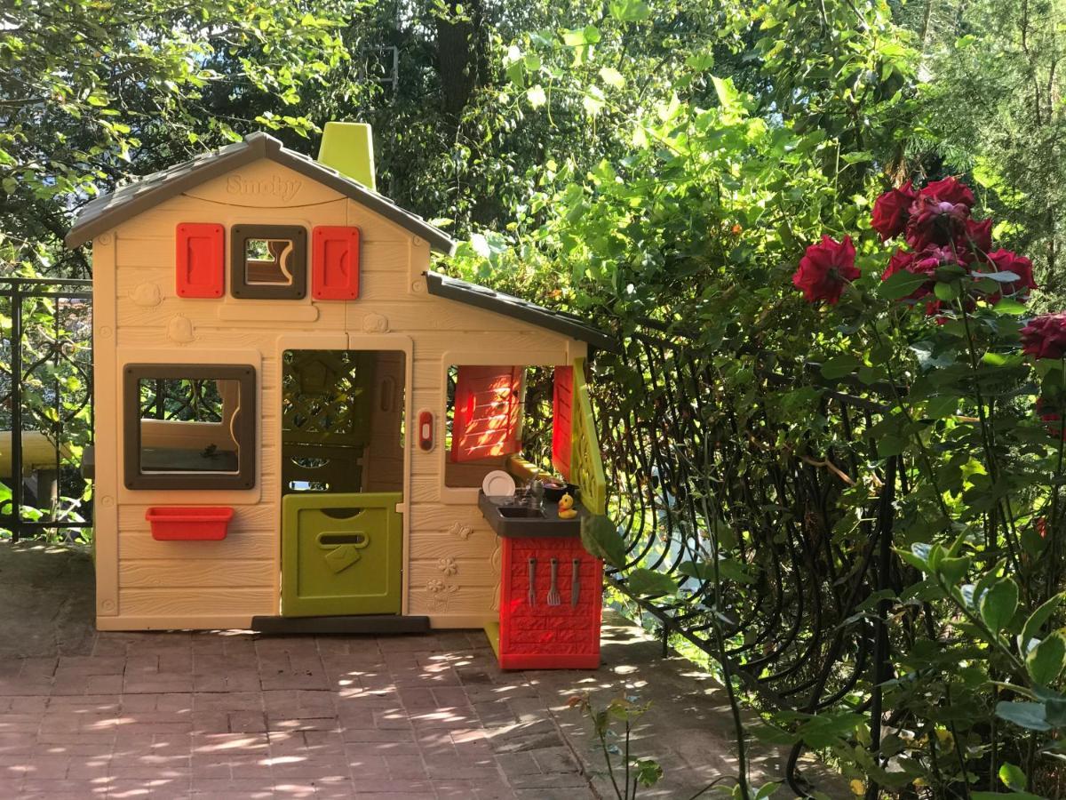 Apartments And Sauna ตรุสคาเวตส์ ภายนอก รูปภาพ